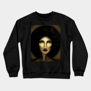 1973 by Jacqueline Mcculloch ,for House of Harlequin Crewneck Sweatshirt